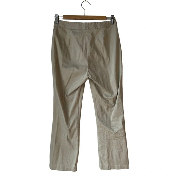 Vintage 90s/Y2K Beige crop  pants - Picture 4 of 10